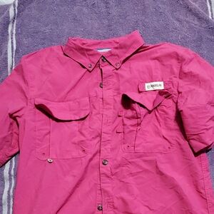 Magellan Outdoors Pink Button Down Shirt for Kids Marketplace As Well